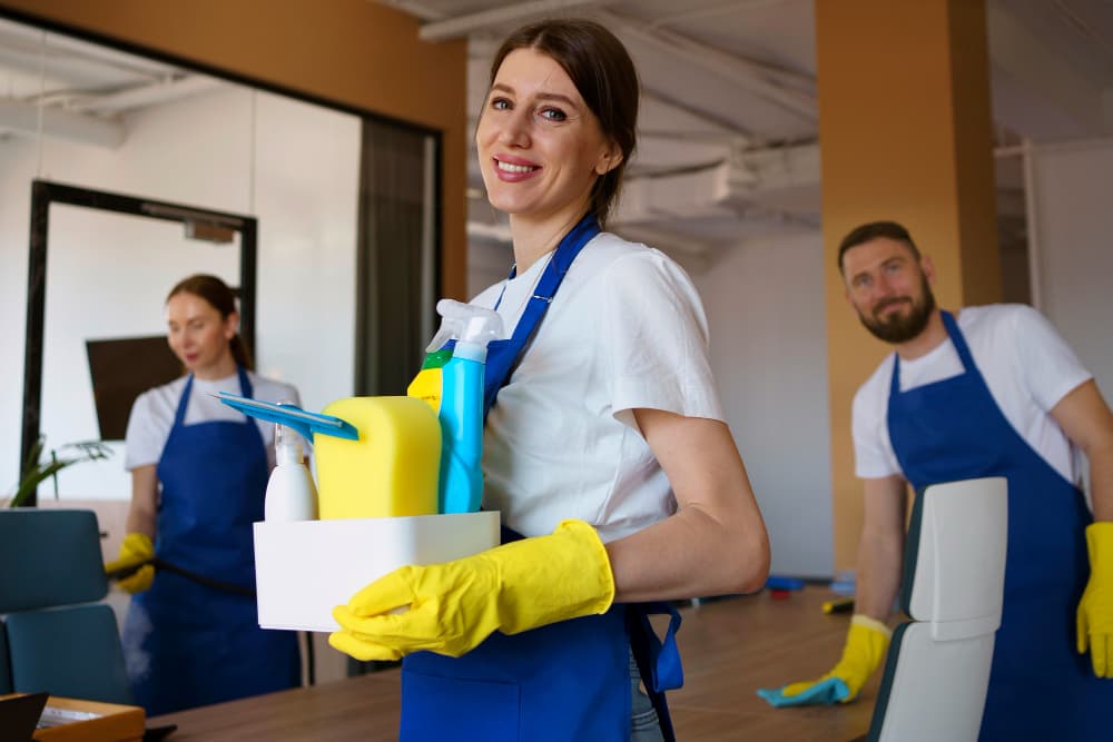 Professional cleaning service